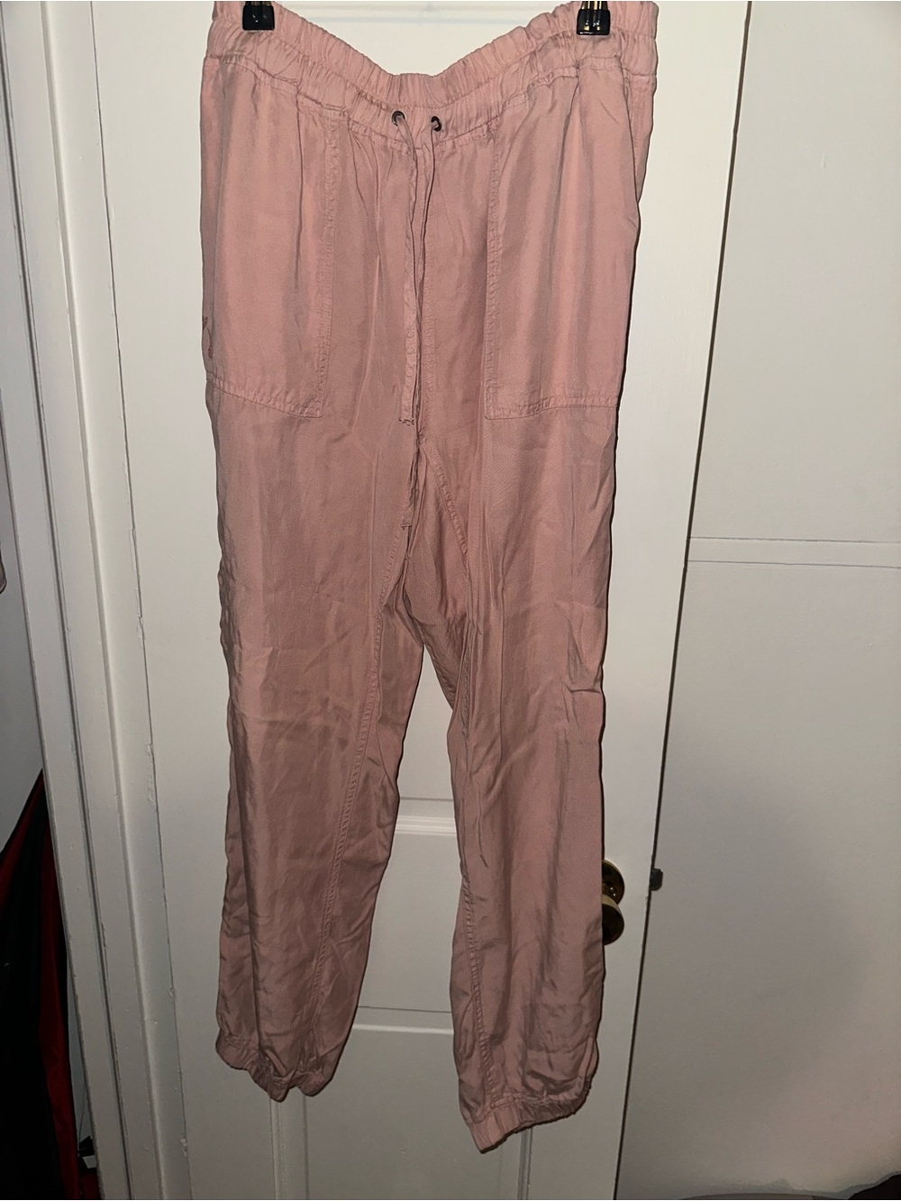 Kai Aloha Soft Pink Women’s Drawstring Utility Pants